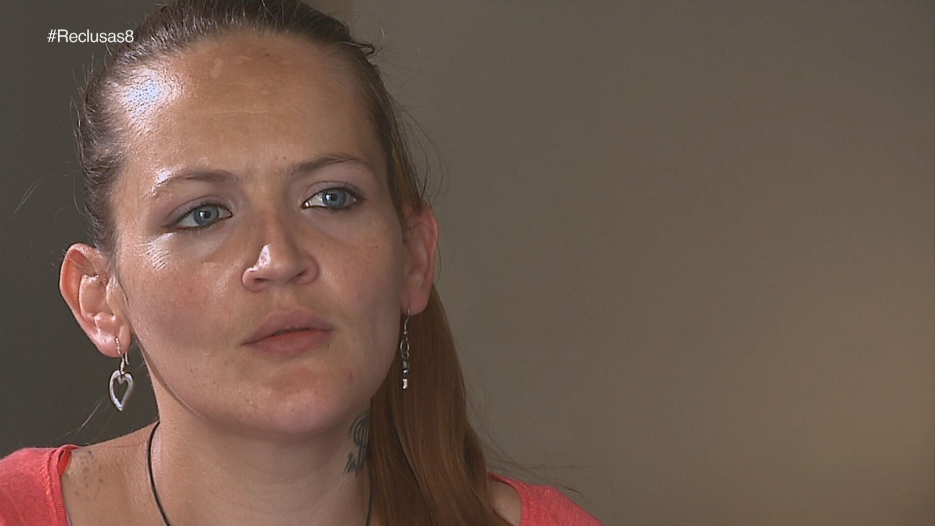 Ver&oacute;nica Labor&iacute;as en 'Reclusas'