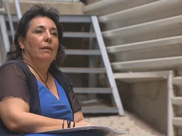 María Yela en 'Reclusas' María Yela en 'Reclusas'