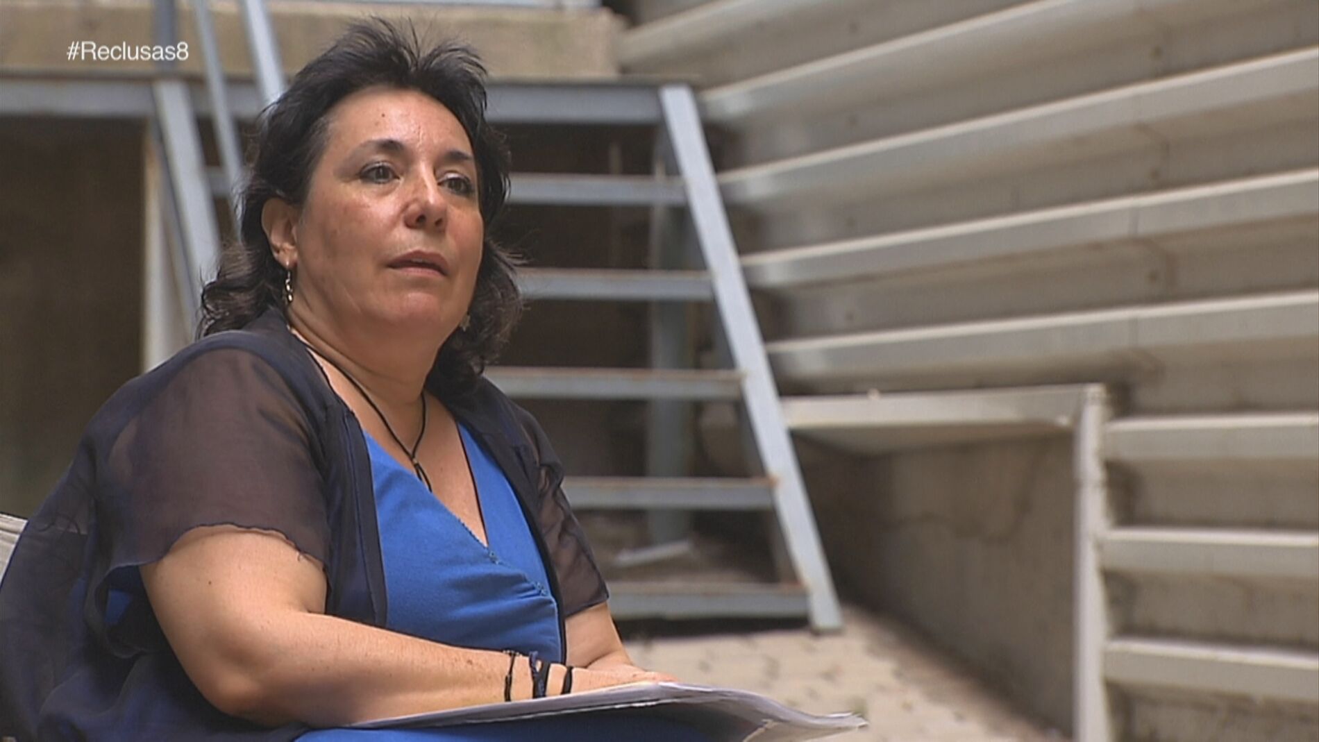 Mar&iacute;a Yela en 'Reclusas'