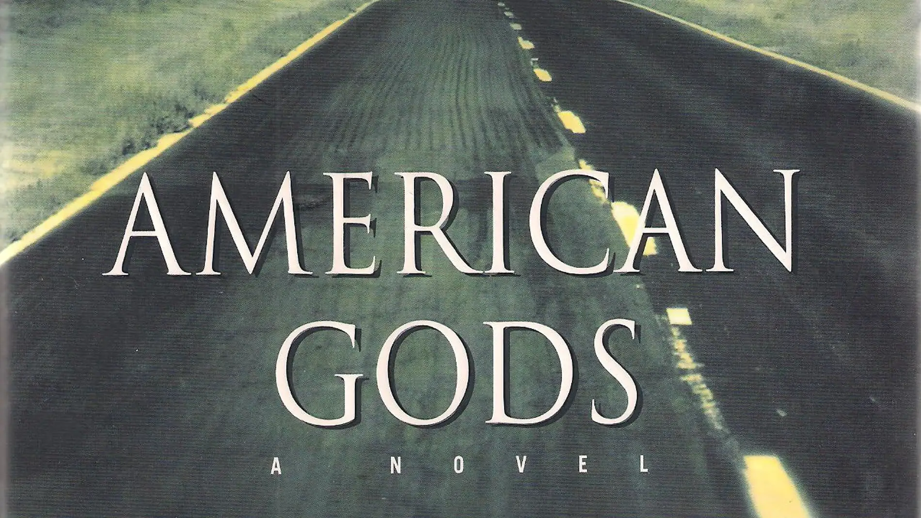Portada de la novela 'American Gods'