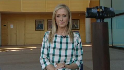 Cristina Cifuentes, en una entrevista en Espejo P&uacute;blico