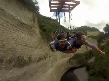La tirolina urbana más extensa de Europa, en Toledo La tirolina urbana más extensa de Europa, en Toledo