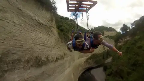 La tirolina urbana más extensa de Europa, en Toledo La tirolina urbana más extensa de Europa, en Toledo