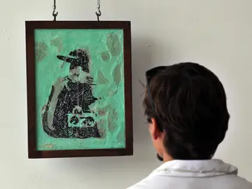 El último Bansky en La Habana sale a la luz El último Bansky en La Habana sale a la luz