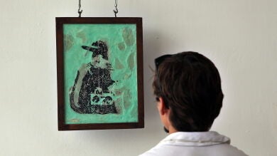 El único Banksy en La Habana sale a la luz 