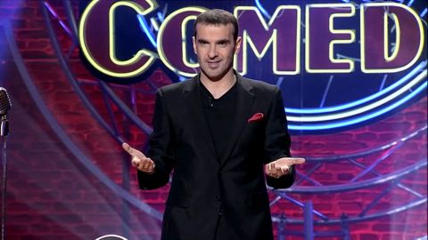 Luis Merlo, en 'El Club de la Comedia'