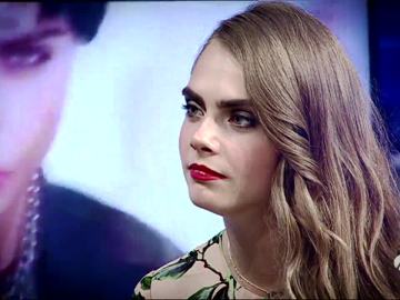 Cara Delevingne muy pronto en El Hormiguero 3.0