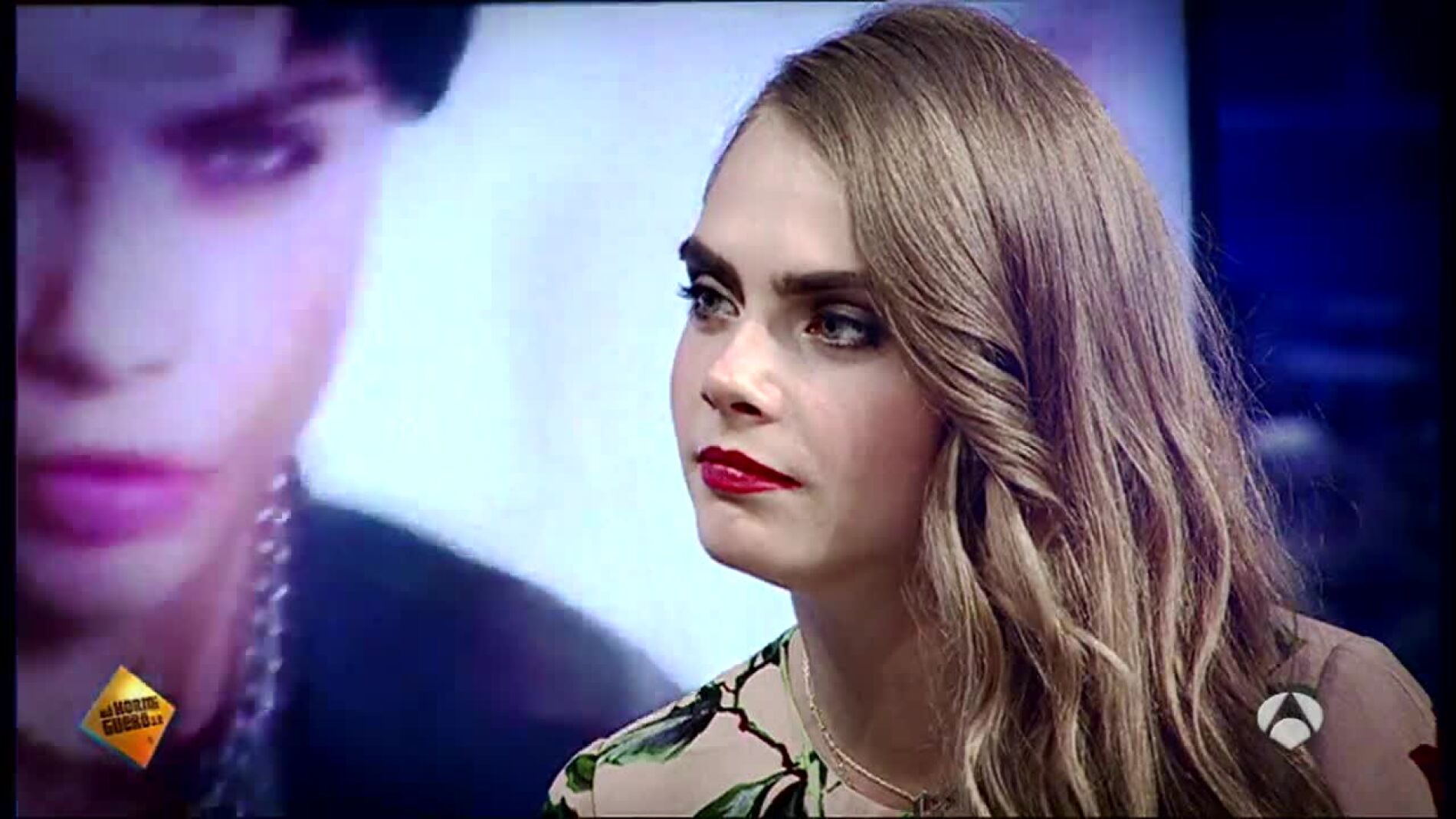 Cara Delevingne muy pronto en El Hormiguero 3.0