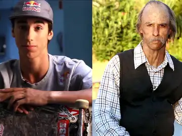 El skater abuelo El skater abuelo