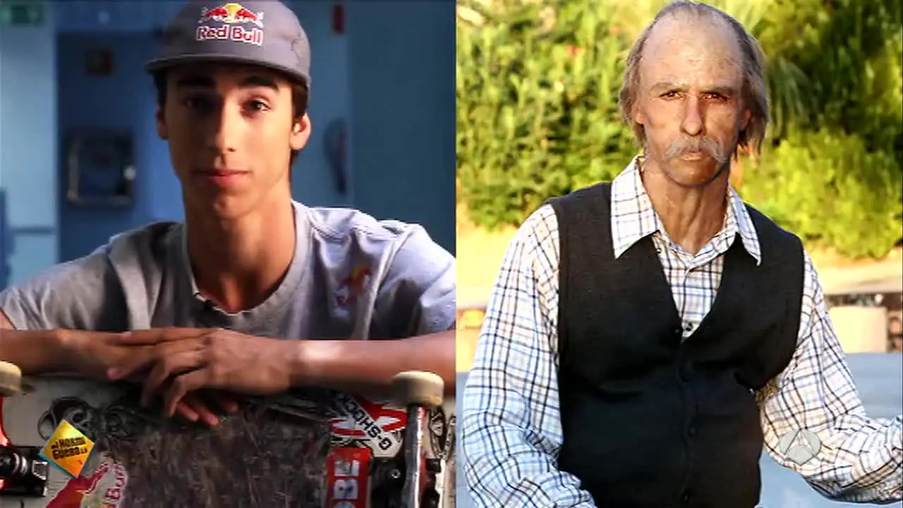 El skater abuelo El skater abuelo
