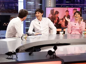 Los gemelos de Pekín Express en El Hormiguero 3.0 Los gemelos de Pekín Express en El Hormiguero 3.0