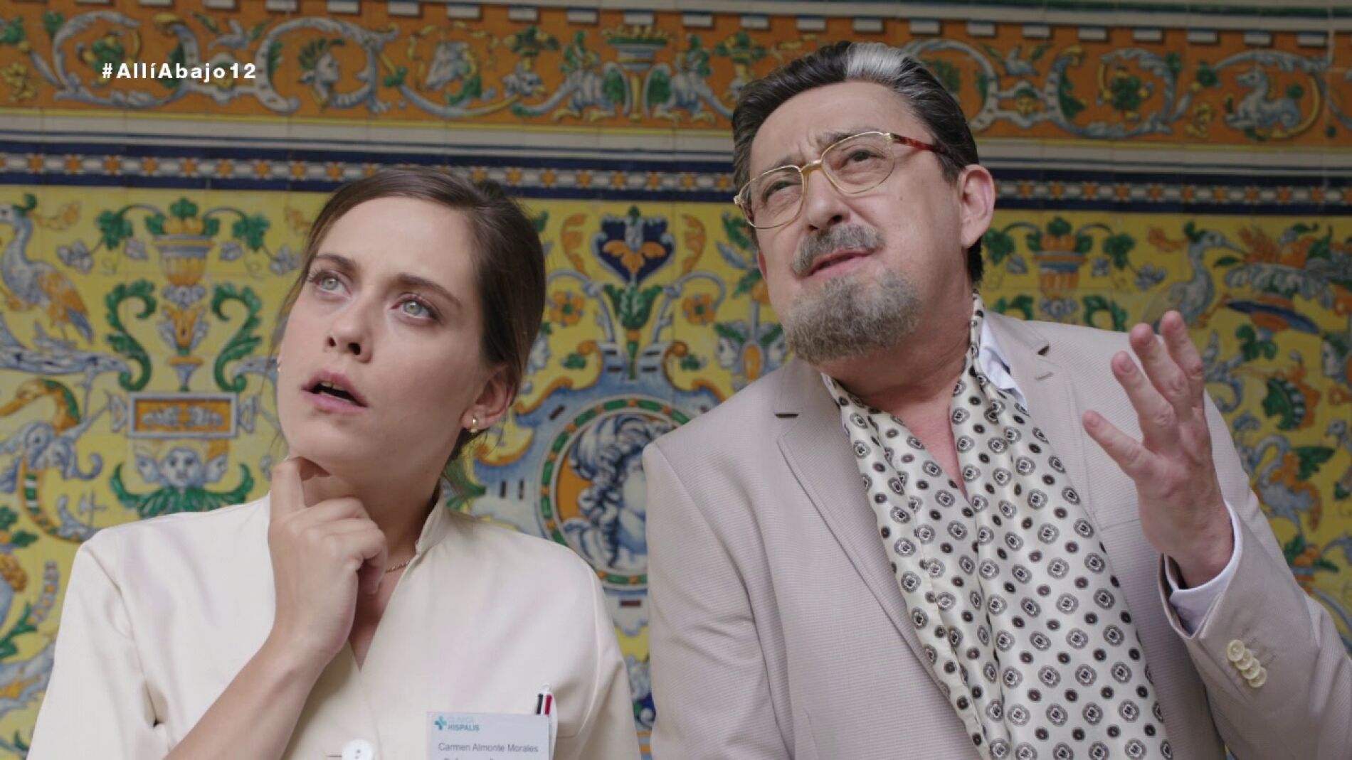 Carmen y Don Benjumea