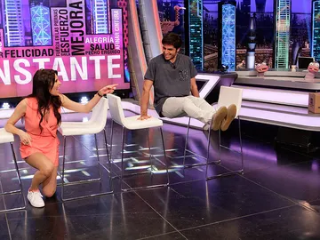 Pilar Rubio y Carlos Sainz en El Hormiguero 3.0 Pilar Rubio y Carlos Sainz en El Hormiguero 3.0