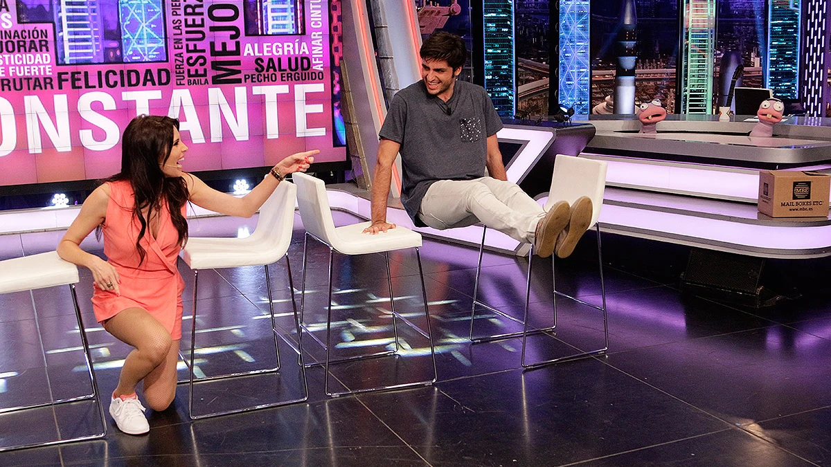 Pilar Rubio y Carlos Sainz en El Hormiguero 3.0 Pilar Rubio y Carlos Sainz en El Hormiguero 3.0