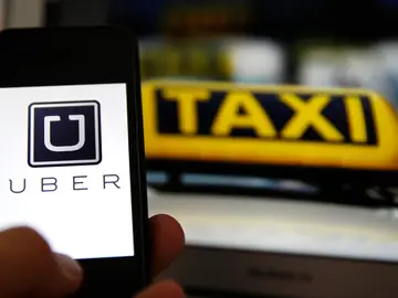 Uber vs taxistas Uber vs taxistas