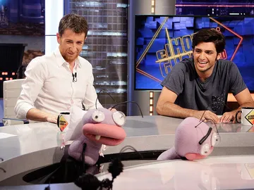 Carlos Sainz con Trancas y Barrancas Carlos Sainz con Trancas y Barrancas