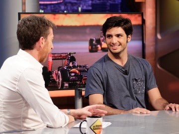 Carlos Sainz en El Hormiguero 3.0