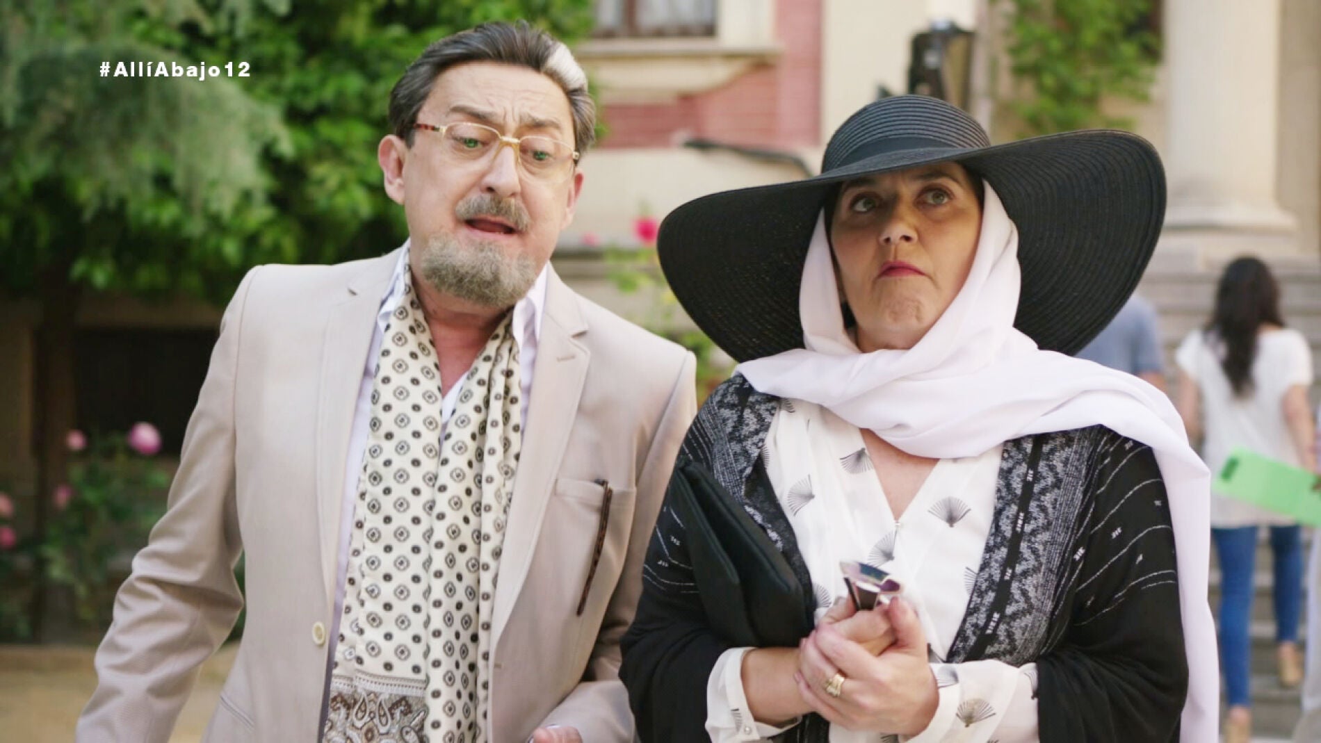 Don Benjumea y Maritxu
