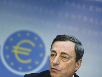 Presidente del Banco Central Europeo, Mario Draghi