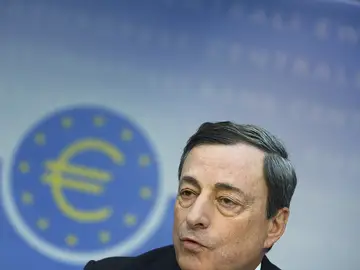 Presidente del Banco Central Europeo, Mario Draghi Presidente del Banco Central Europeo, Mario Draghi