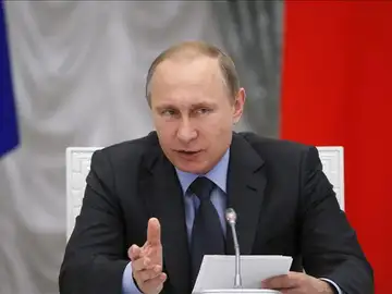 Vladímir Putin interviene durante una reunión del Consejo Presidencial para la Ciencia y la Educación Vladímir Putin interviene durante una reunión del Consejo Presidencial para la Ciencia y la Educación