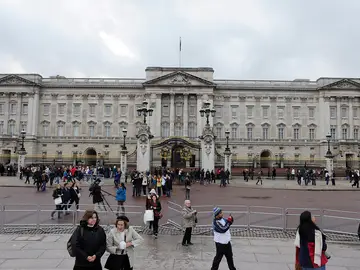Palacio de Buckingham, residencia oficial de la reina Isabel II Palacio de Buckingham, residencia oficial de la reina Isabel II