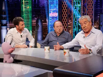 Andrés Pajares y Fernando Esteso en El Hormiguero 3.0 Andrés Pajares y Fernando Esteso en El Hormiguero 3.0