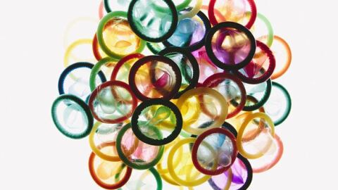 Preservativos de colores