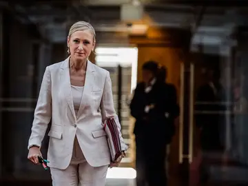 Cristina Cifuentes, presidenta de la Comunidad de Madrid Cristina Cifuentes, presidenta de la Comunidad de Madrid
