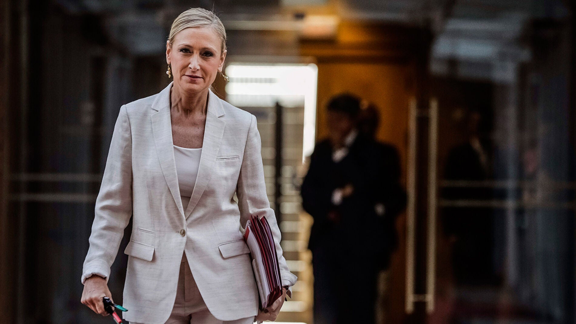 Cristina Cifuentes, presidenta de la Comunidad de Madrid