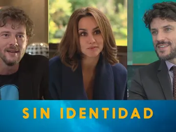 Eloy Azorín, Megan Montaner y Daniel Grao Eloy Azorín, Megan Montaner y Daniel Grao