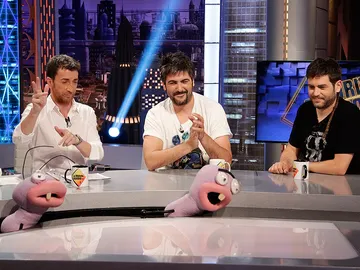 Estopa con Trancas y Barrancas en El Hormiguero 3.0 Estopa con Trancas y Barrancas en El Hormiguero 3.0