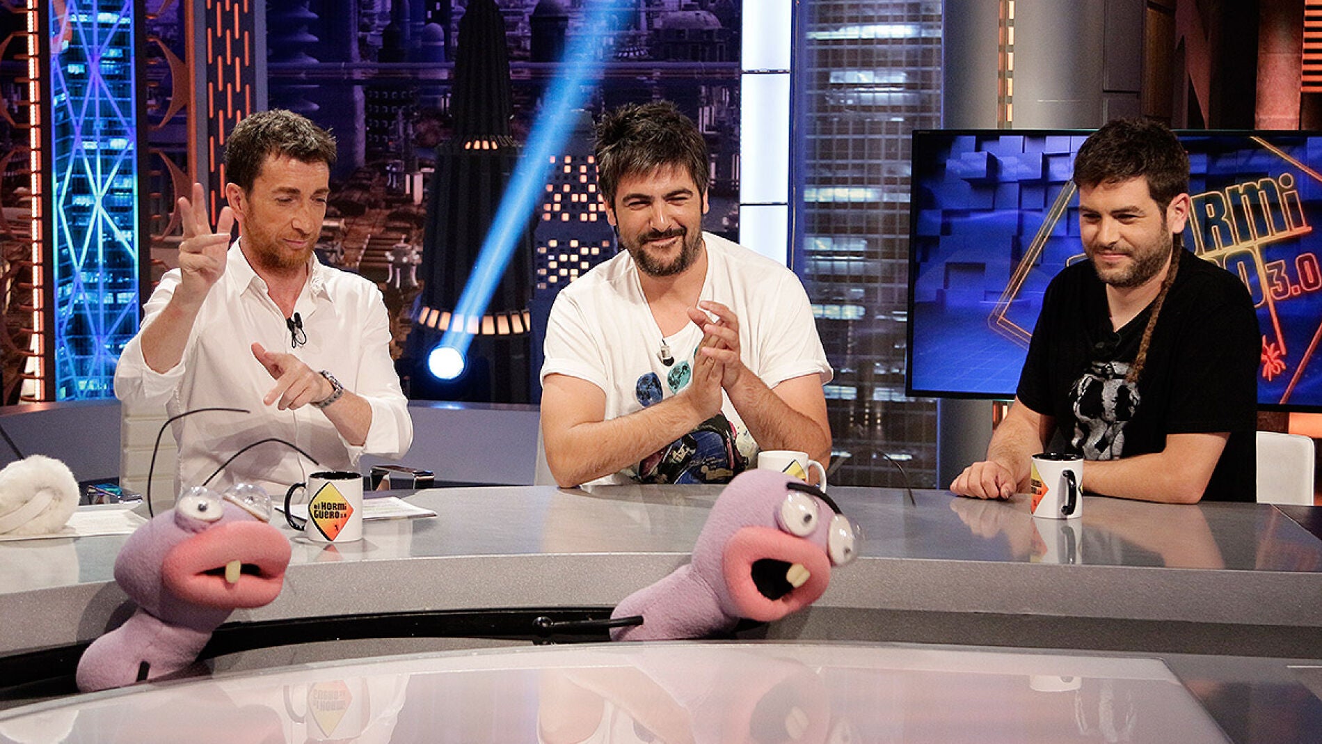 Estopa con Trancas y Barrancas en El Hormiguero 3.0