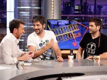 Estopa en El Hormiguero 3.0