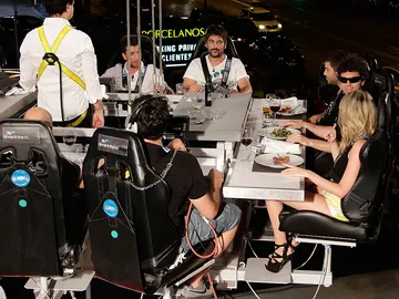 Cena de altura Cena de altura