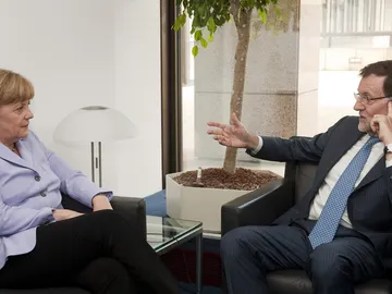 Angela Merkel y Mariano Rajoy Angela Merkel y Mariano Rajoy