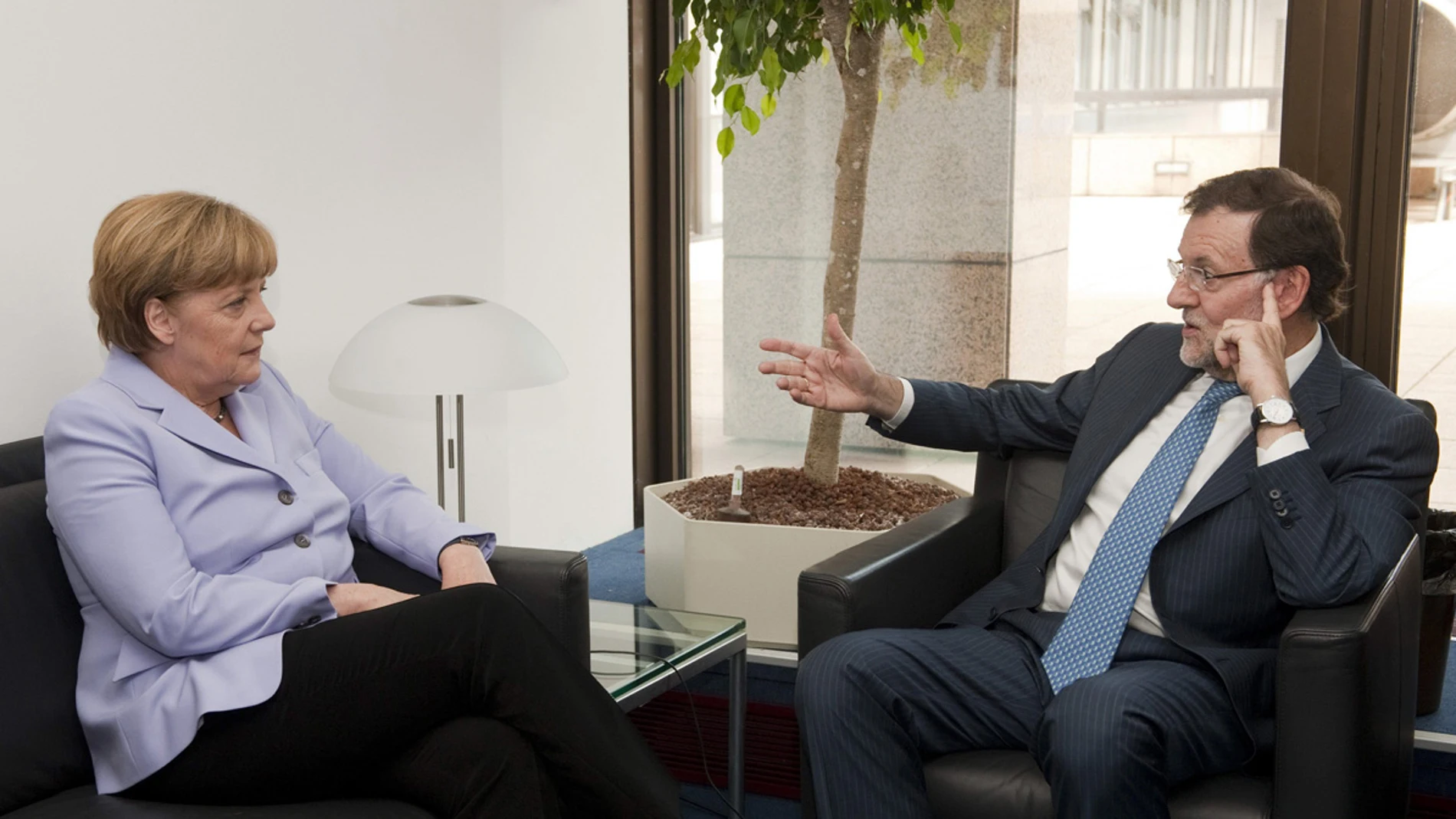 Angela Merkel y Mariano Rajoy Angela Merkel y Mariano Rajoy