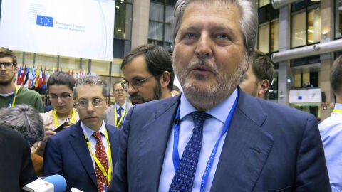 M&eacute;ndez de Vigo en Bruselas