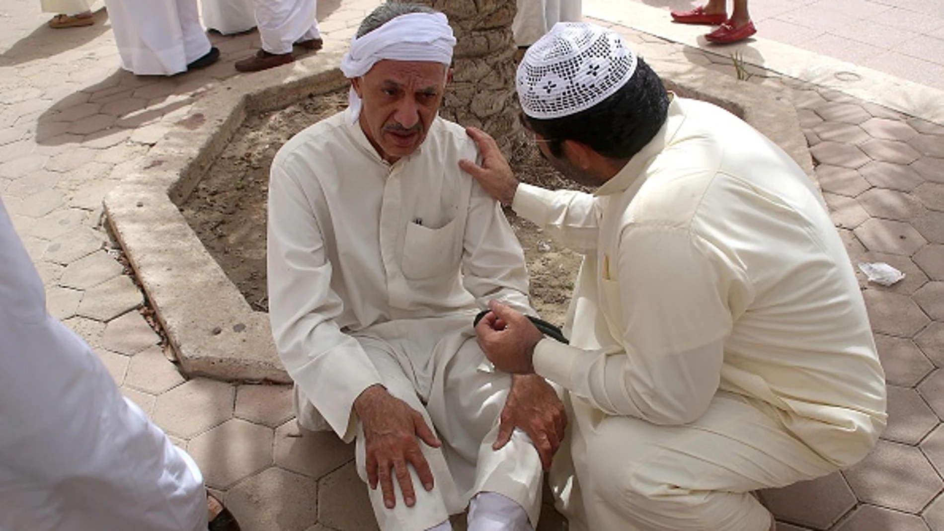 Herido en un atentado en Kuwait Herido en un atentado en Kuwait