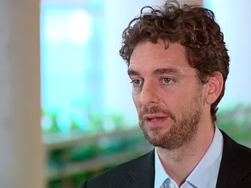 Gasol, entrevistado por Mónica Carrillo Gasol, entrevistado por Mónica Carrillo