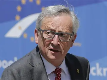 El presidente de la Comisión Europea, Jean-Claude Juncker El presidente de la Comisión Europea, Jean-Claude Juncker