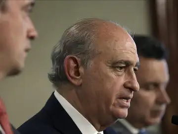 El ministro del Interior, Jorge Fernández Díaz El ministro del Interior, Jorge Fernández Díaz