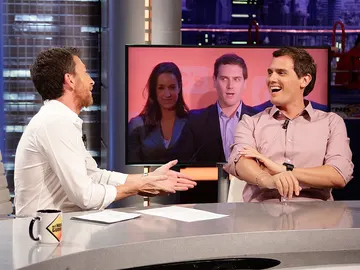 Albert Rivera en El Hormiguero 3.0 Albert Rivera en El Hormiguero 3.0