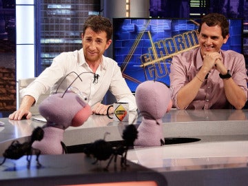 Albert Rivera en El Hormiguero 3.0