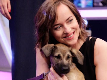 Dakota Johnson en El Hormiguero 3.0