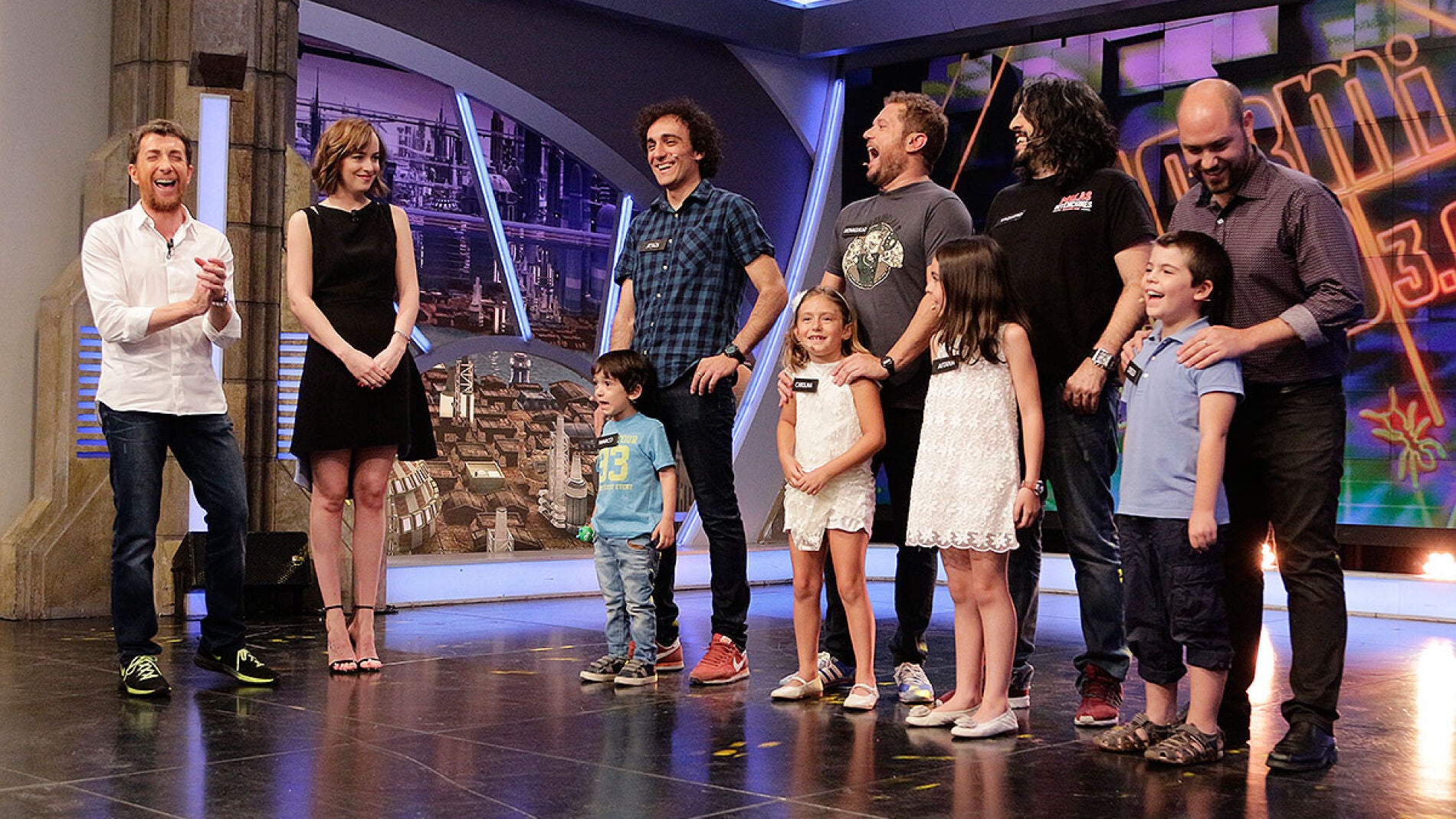 Dakota Johnson en El Hormiguero 3.0