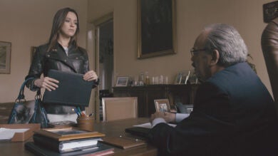 Amparo desvela la identidad de Mercedes Dantés, la mayor traición de la serie