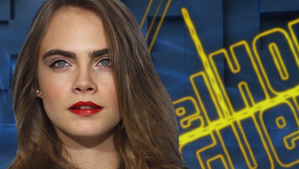 Cara Delevingne en El Hormiguero 3.0