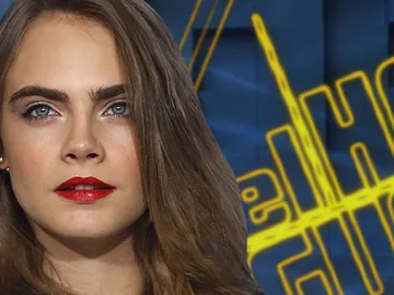 Cara Delevingne en El Hormiguero 3.0 Cara Delevingne en El Hormiguero 3.0