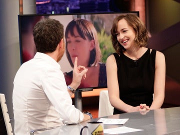 Dakota Johnson en El Hormiguero 3.0